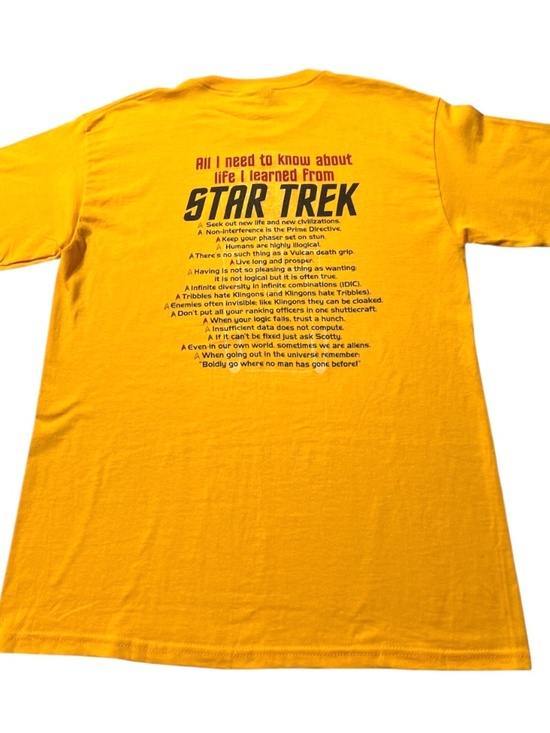 2006 Star Trek The Experience Las Vegas Hilton Celebrating 40 Years T Shirt M - Picture 6 of 7